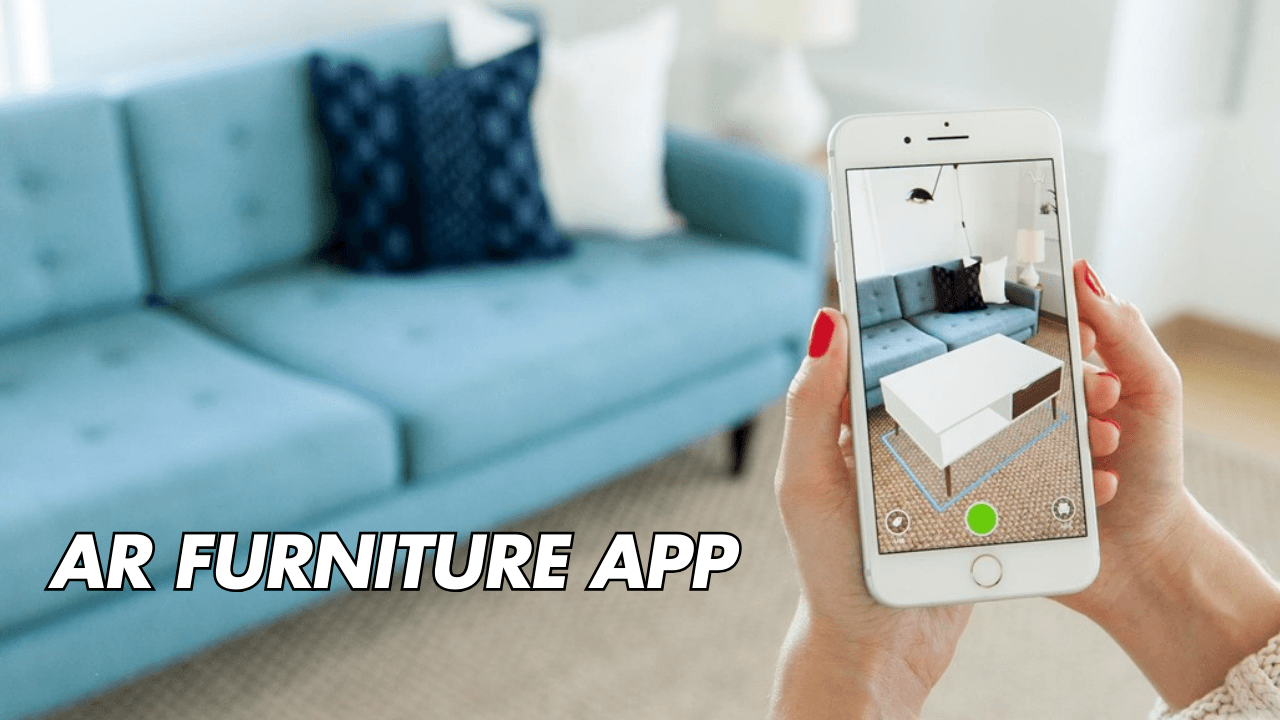AR furniture App