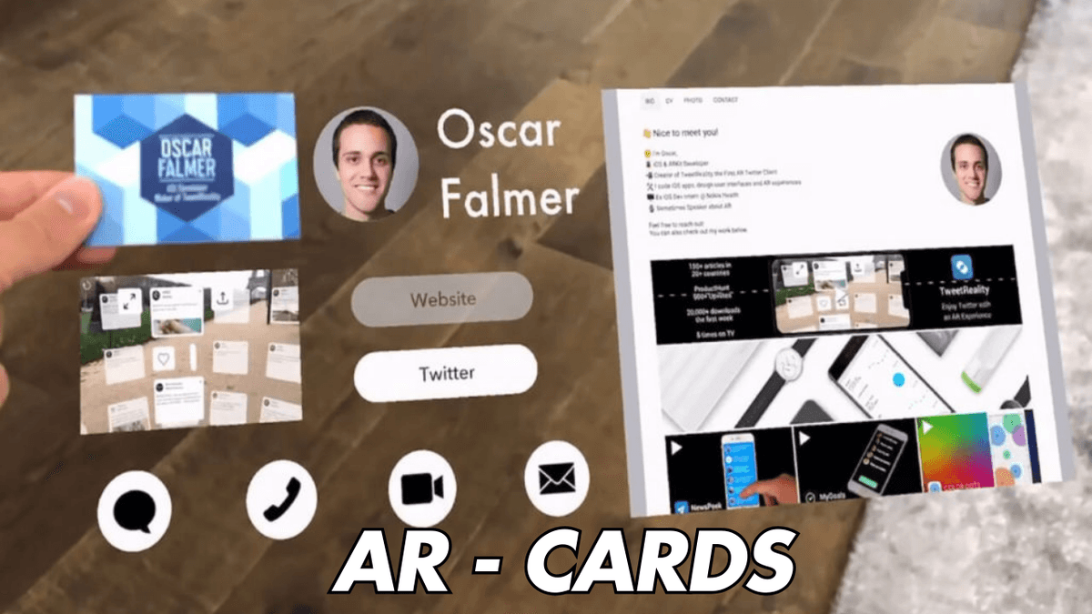 AR  Cards