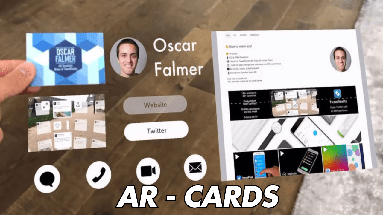 AR  Cards