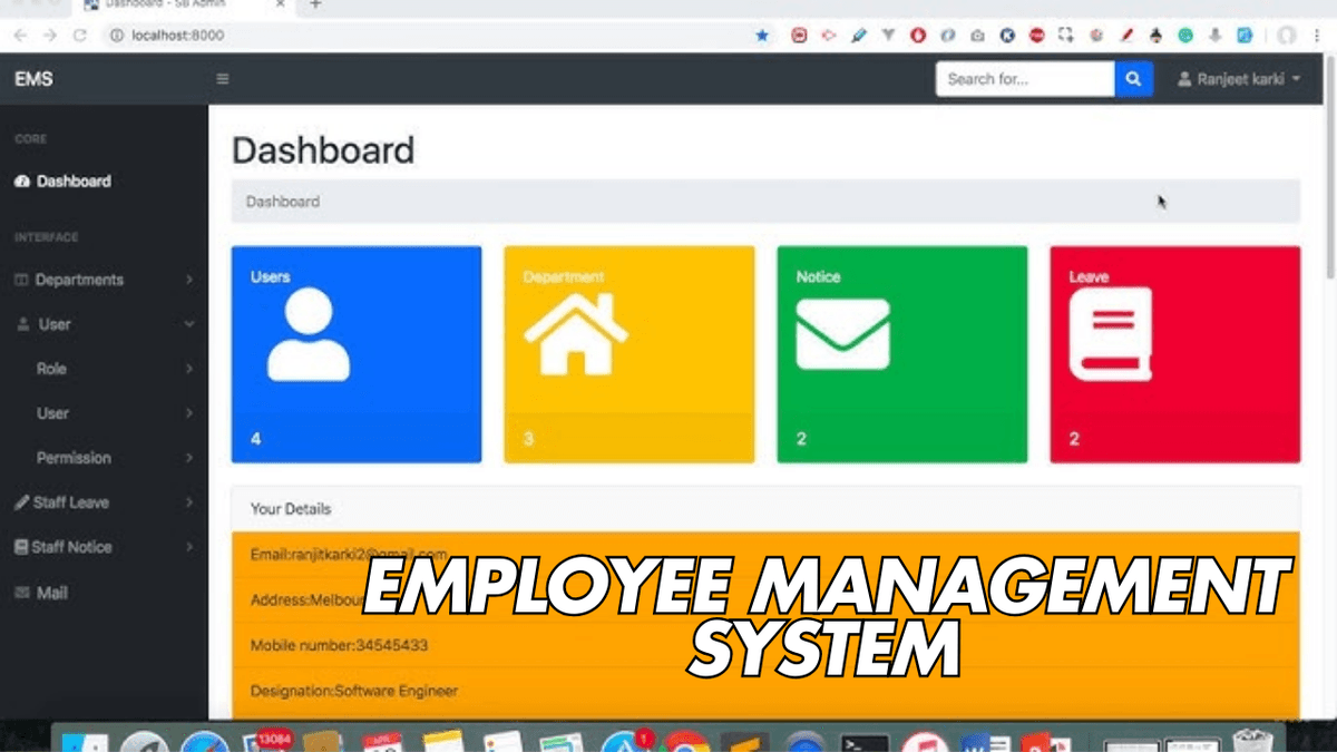 Employee Management System