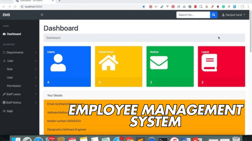Employee Management System