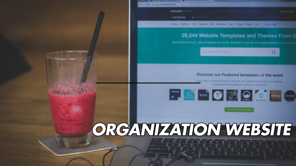 Organization Website