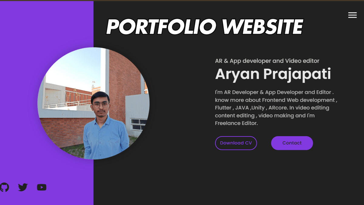 Portfolio Website
