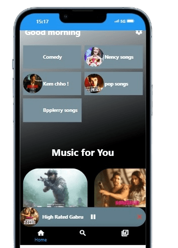 Music App