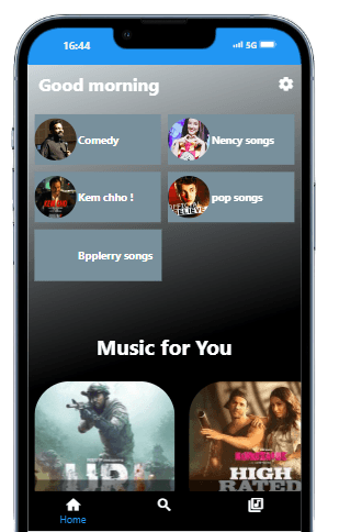 Music App